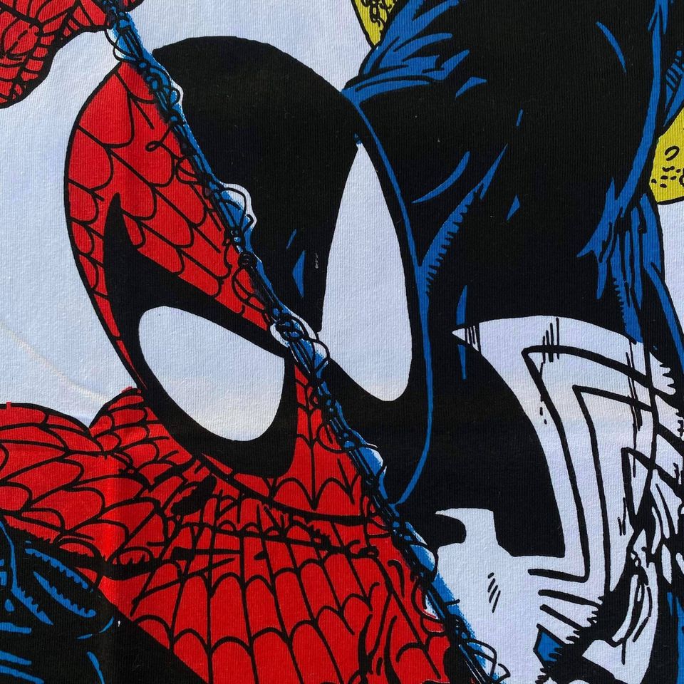 Spiderman Symbiote boot T-shirt