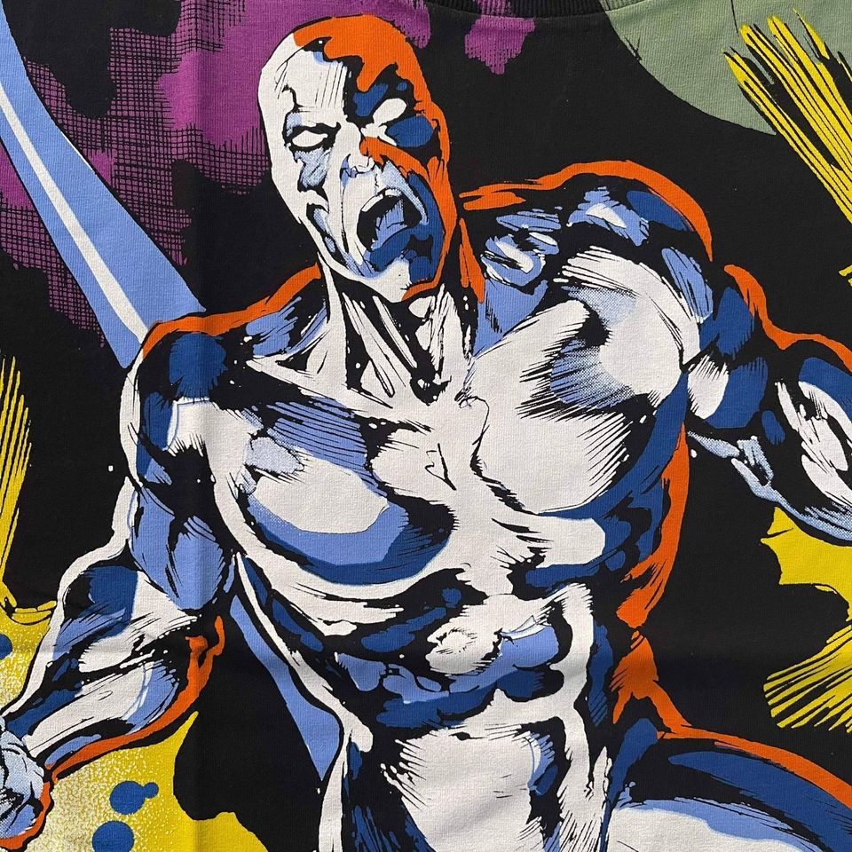 Silver surfer No2 boot T-shirt