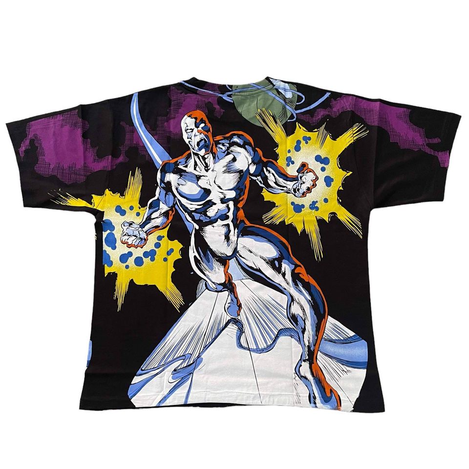 Silver surfer No2 boot T-shirt