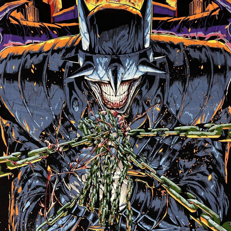 Batman Who Laughs 2021 boot T-shirt