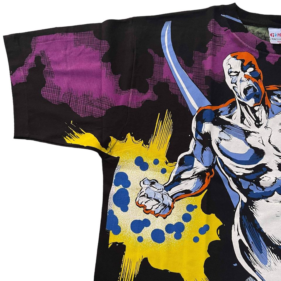 Silver surfer No2 boot T-shirt