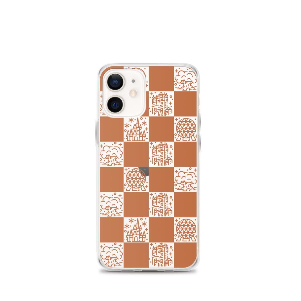 WDW Icons Clear Case for iPhone