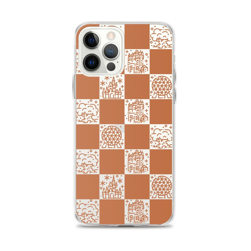 WDW Icons Clear Case for iPhone