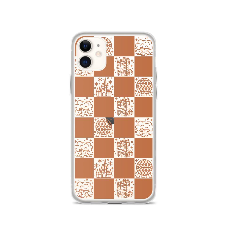 WDW Icons Clear Case for iPhone