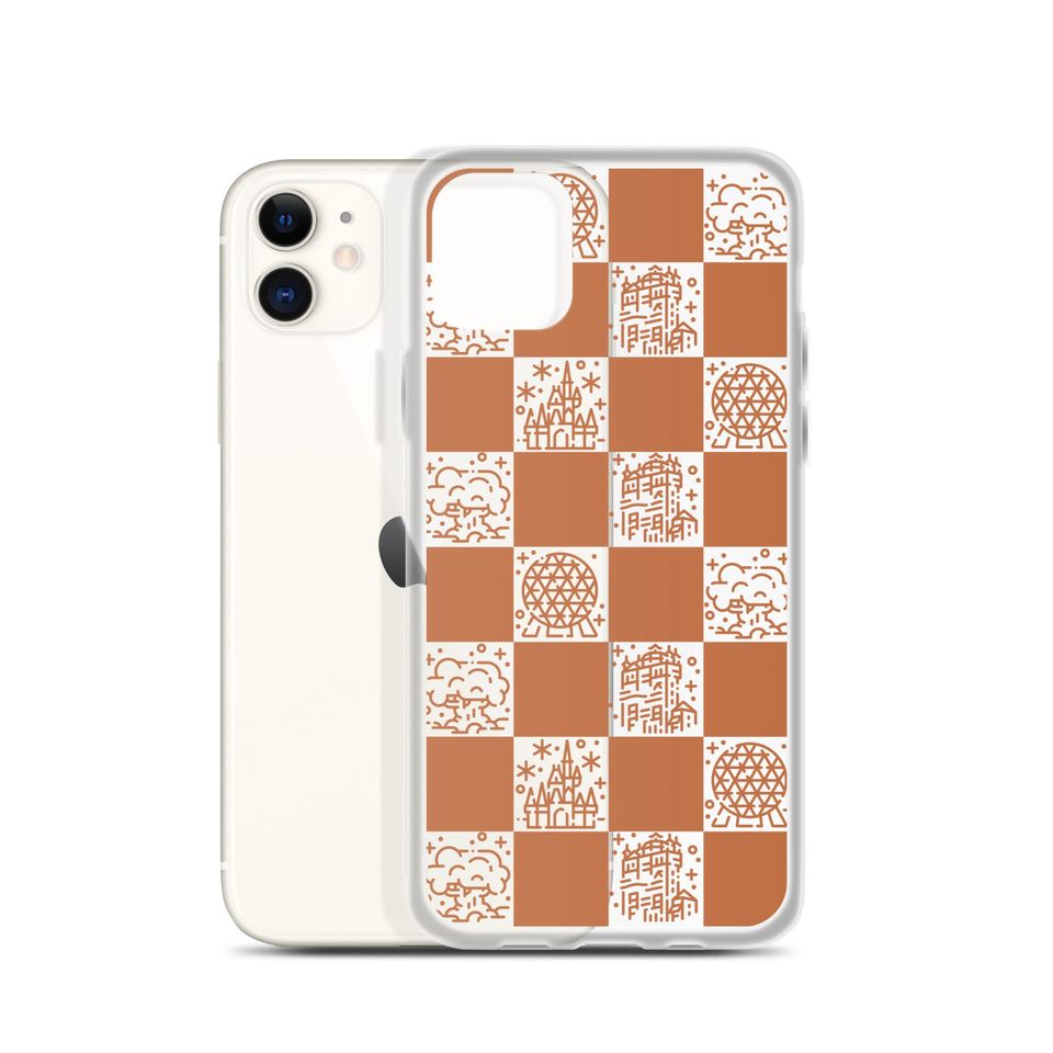 WDW Icons Clear Case for iPhone