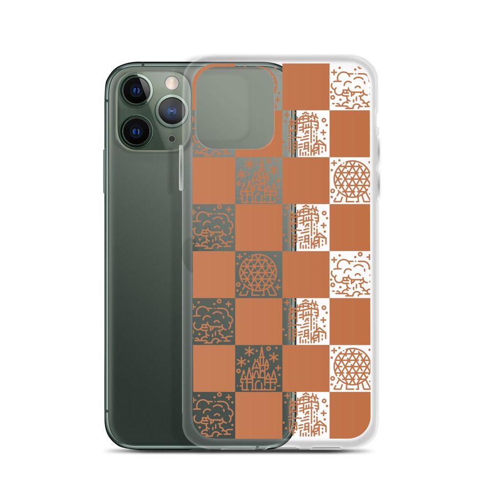WDW Icons Clear Case for iPhone