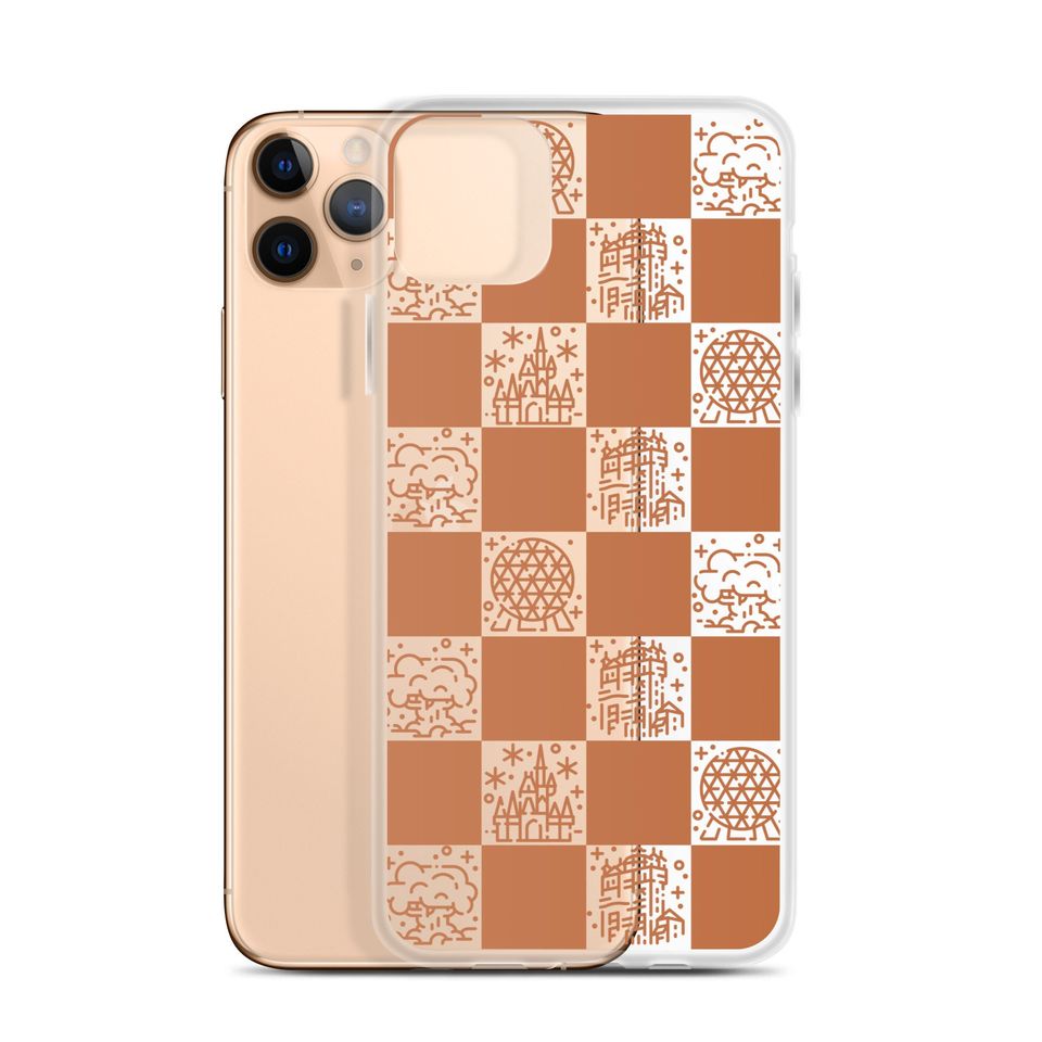 WDW Icons Clear Case for iPhone