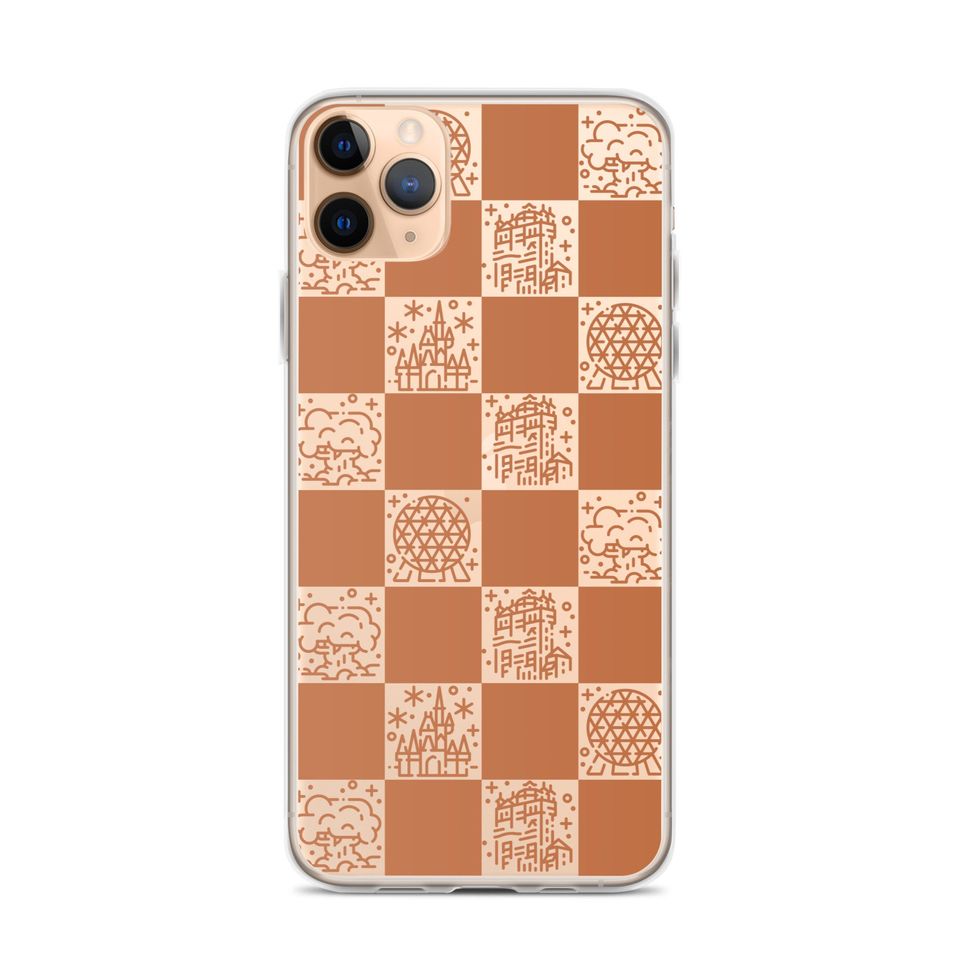 WDW Icons Clear Case for iPhone