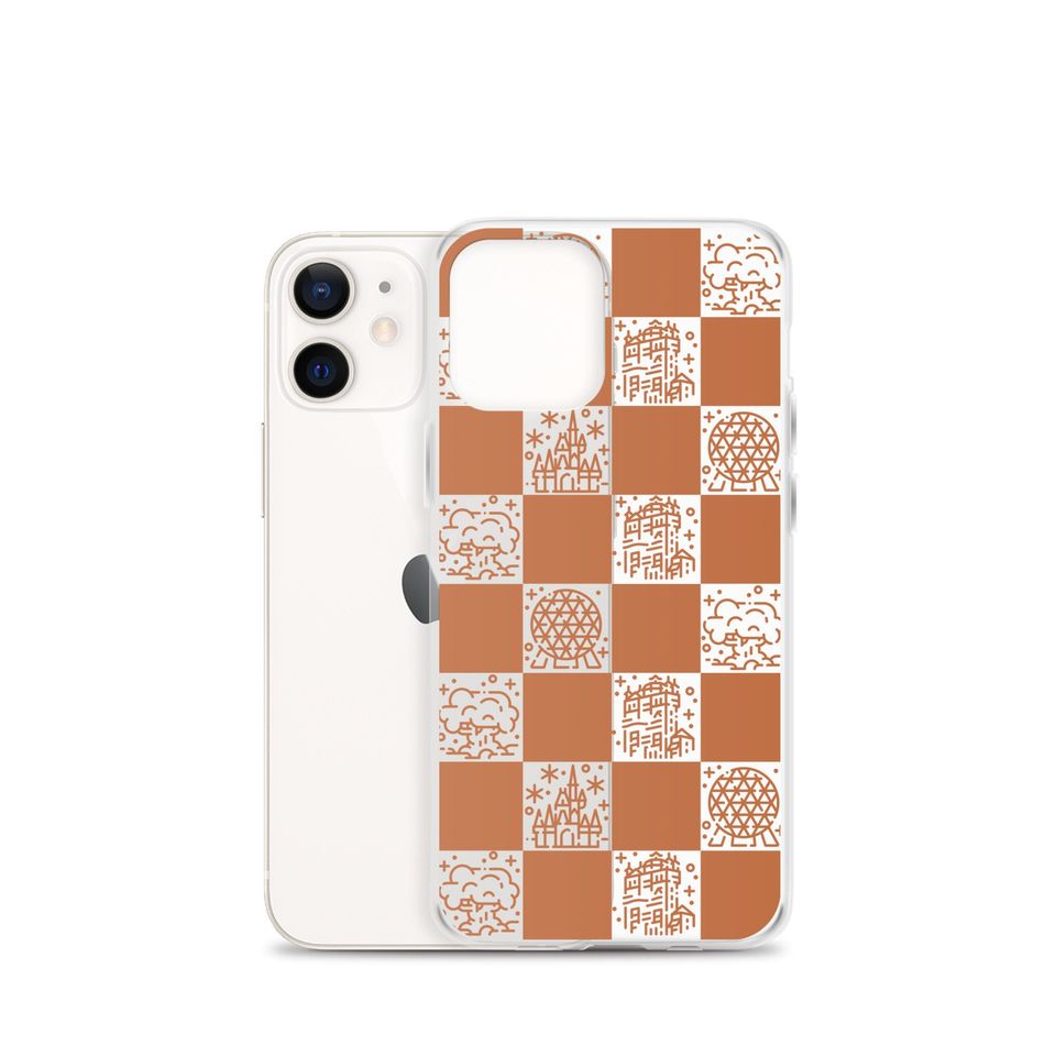 WDW Icons Clear Case for iPhone