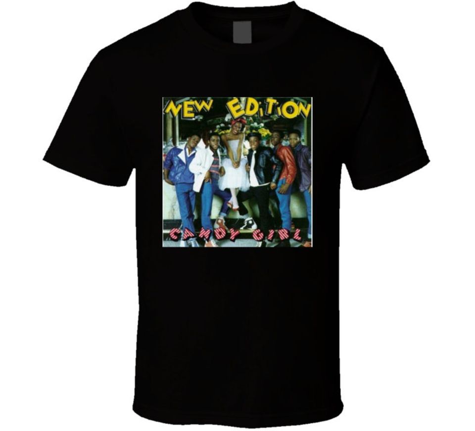 New Edition Album Cover Classic T Shirt