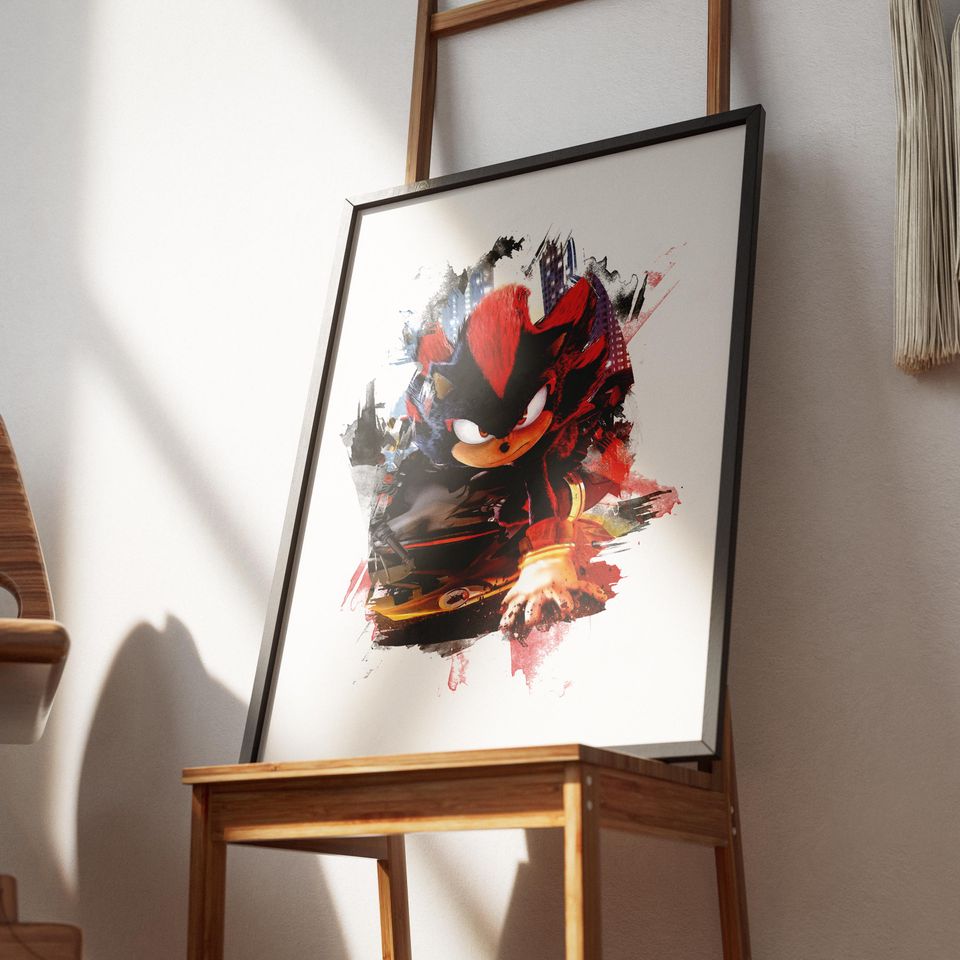 Shadow the Hedgehog Movie Poster