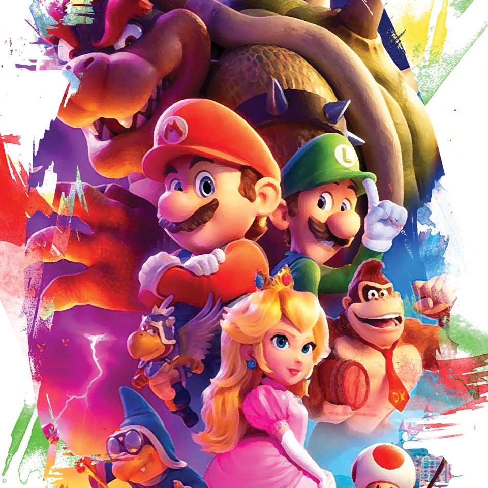 Super Mario Bros Movie - Poster - Print
