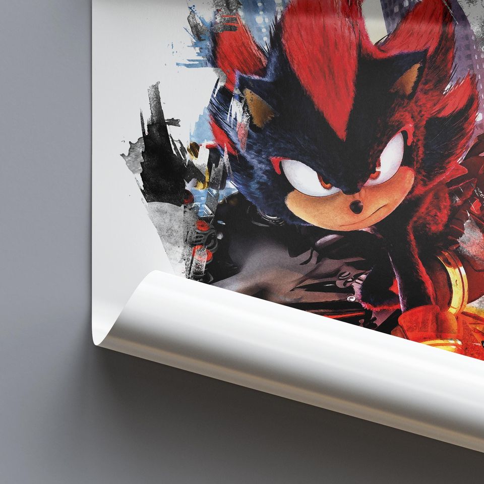 Shadow the Hedgehog Movie Poster