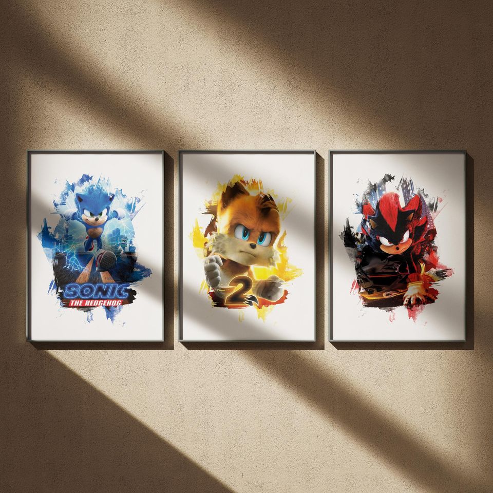 Shadow the Hedgehog Movie Poster