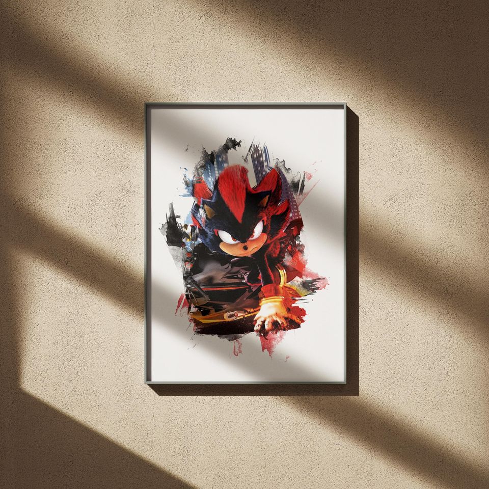Shadow the Hedgehog Movie Poster