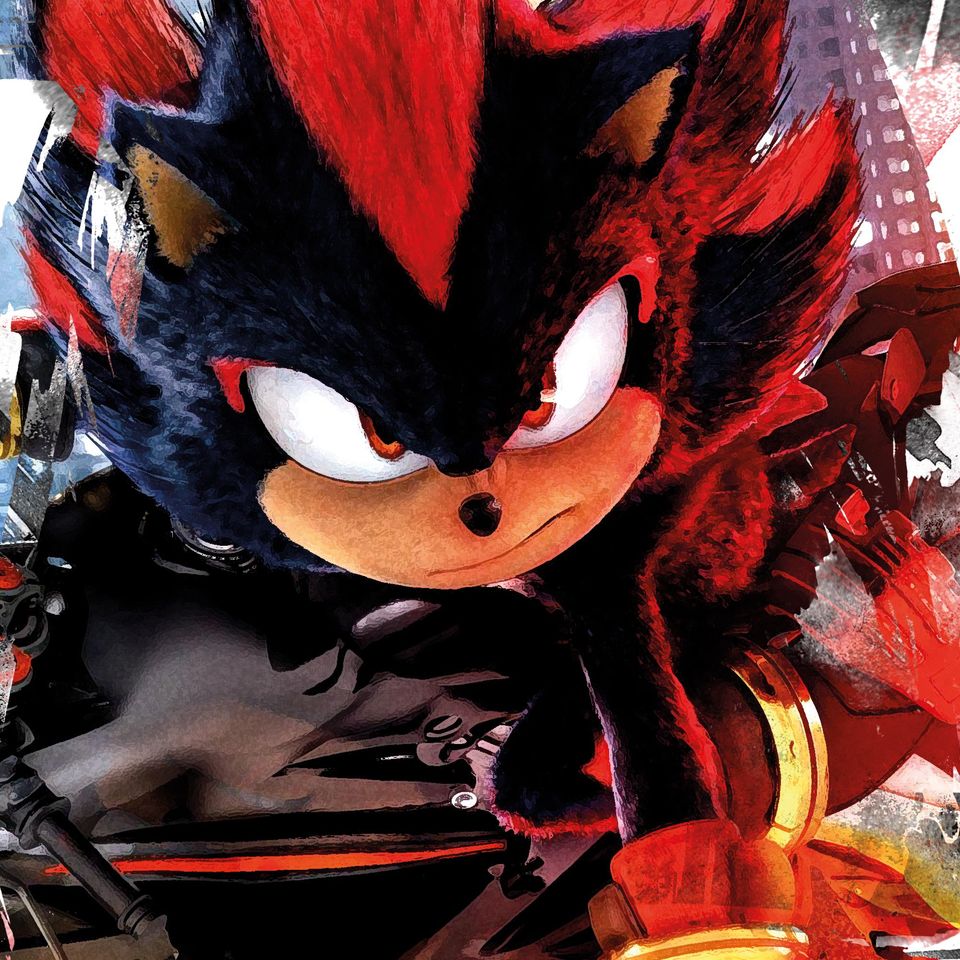 Shadow the Hedgehog Movie Poster