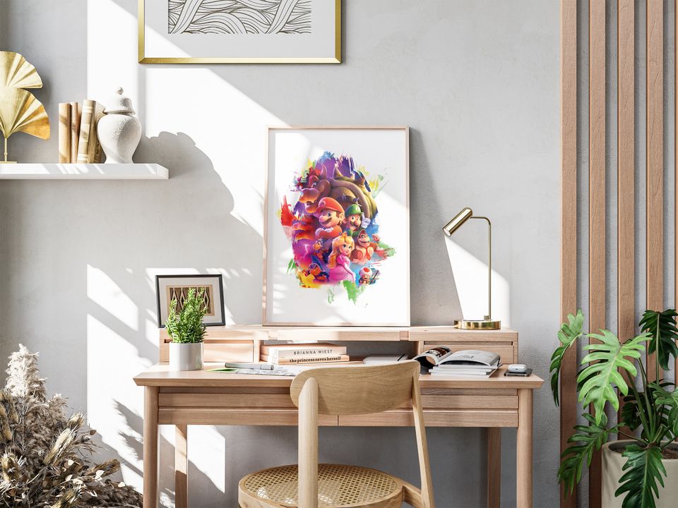 Super Mario Bros Movie - Poster - Print