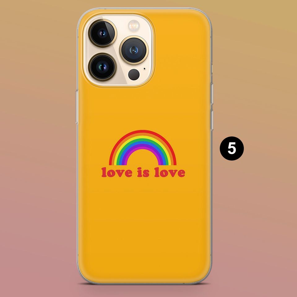Pride Month Phone Case LGBTQ Cover for iPhone