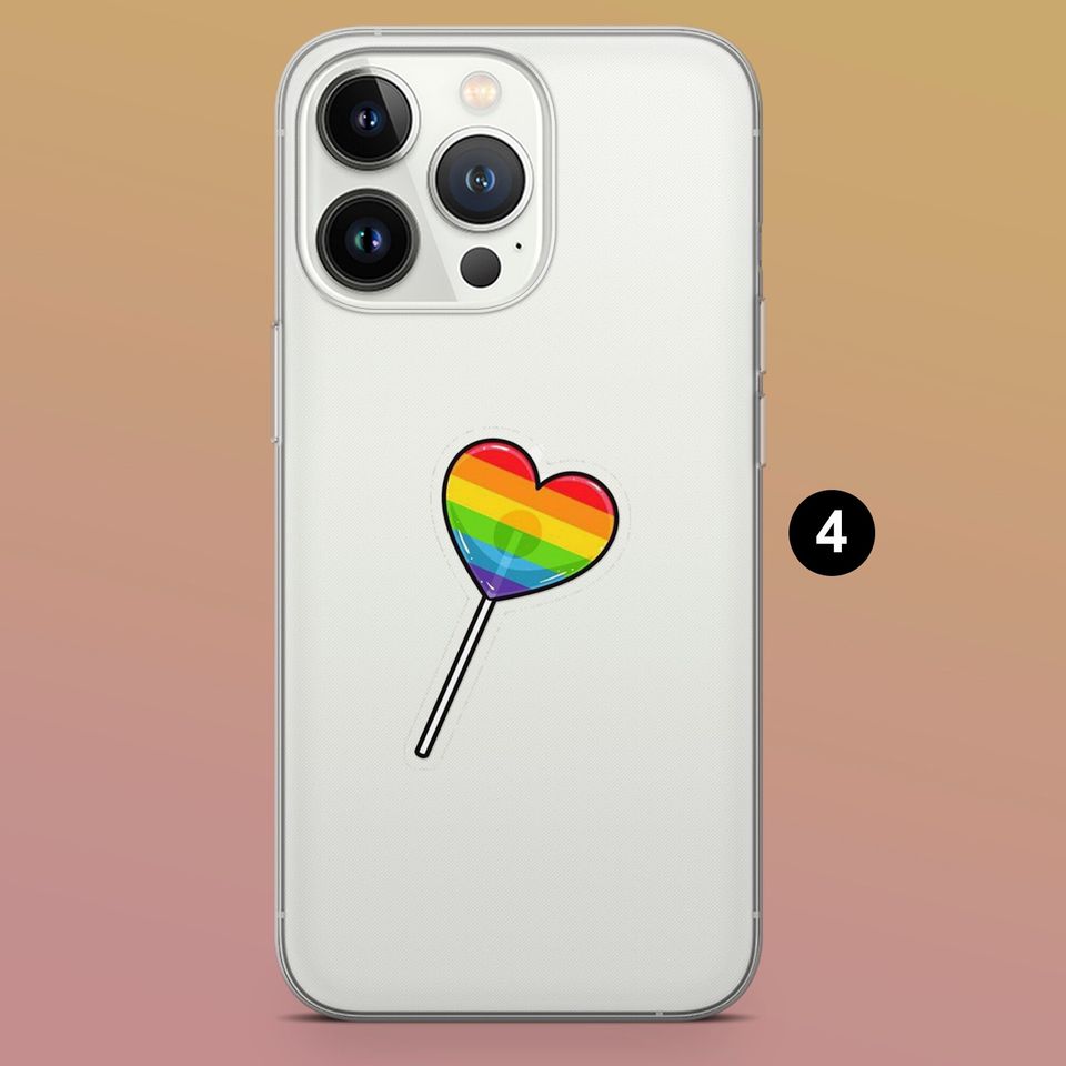 Pride Month Phone Case LGBTQ Cover for iPhone
