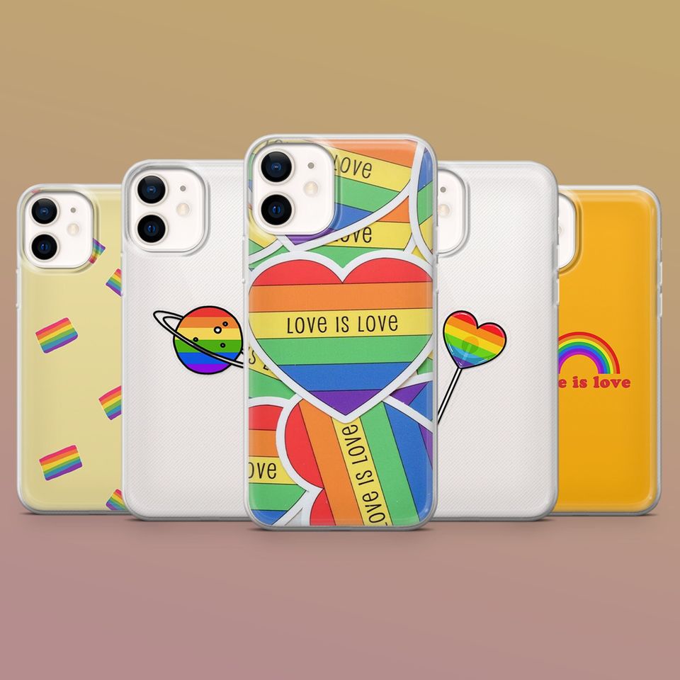Pride Month Phone Case LGBTQ Cover for iPhone