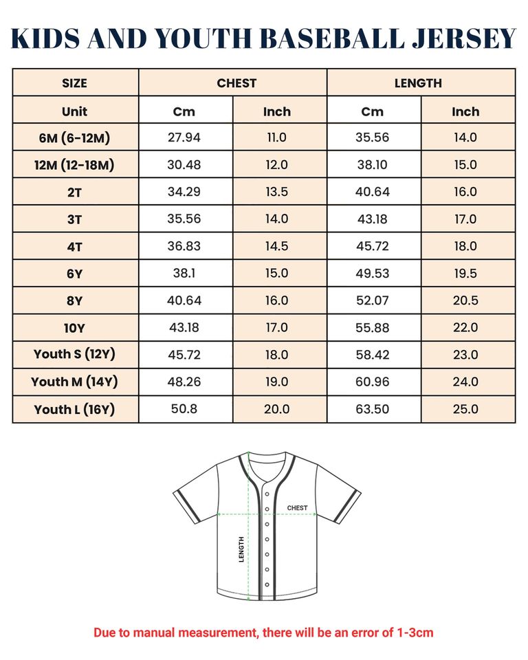 Snow White Dopey Dwarf Baseball Jersey