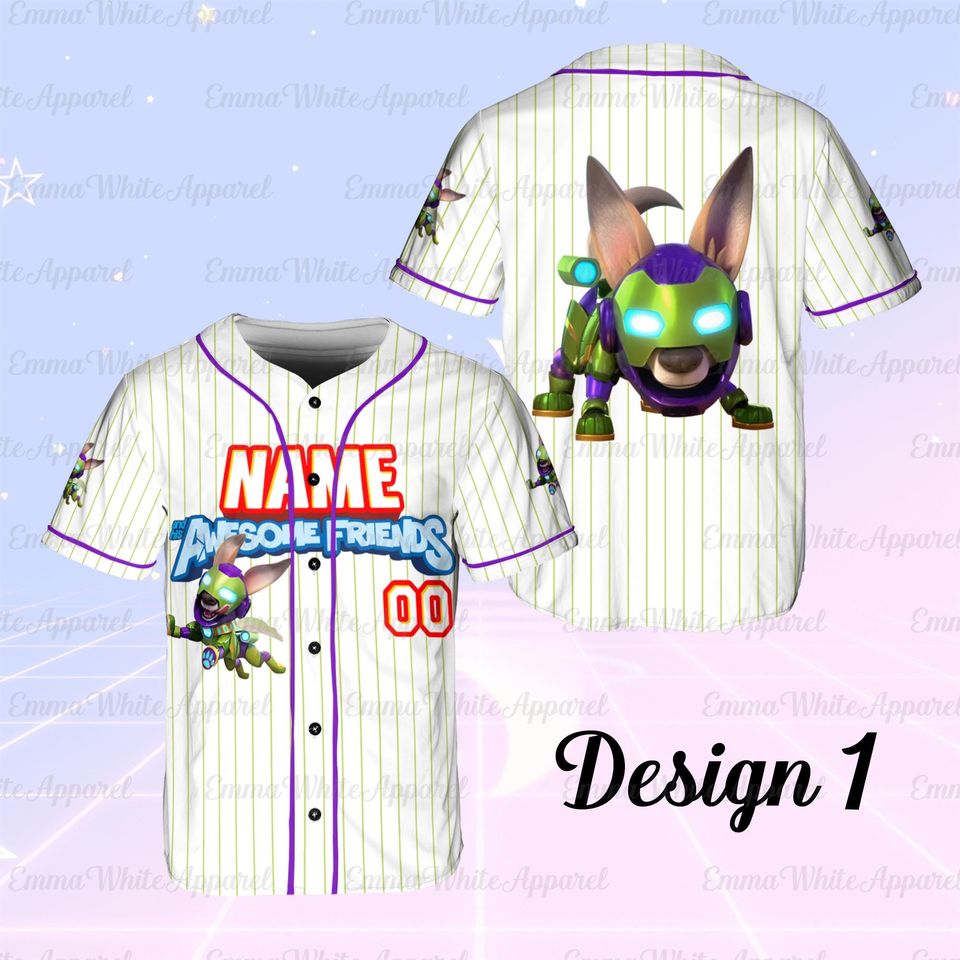 Marvel Iron Man Gamma Baseball Jersey for Fans