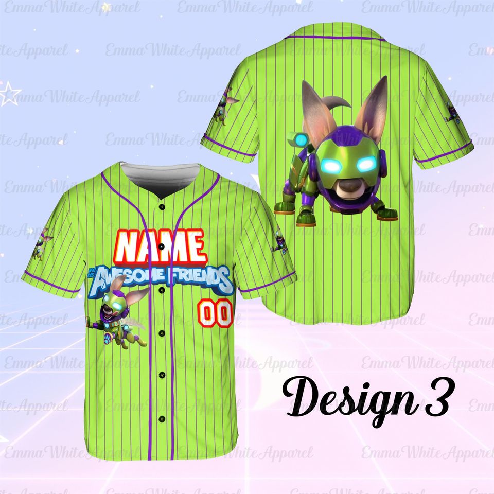 Marvel Iron Man Gamma Baseball Jersey for Fans