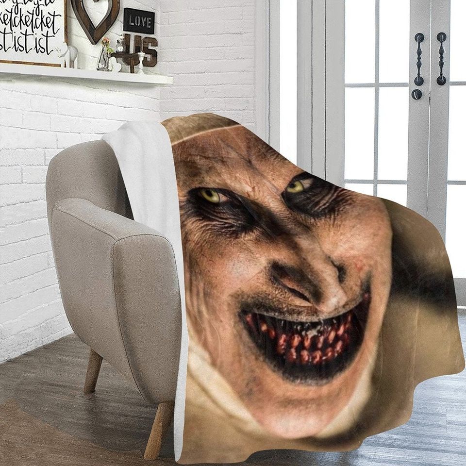 The Nun Blanket Fleece Blanket