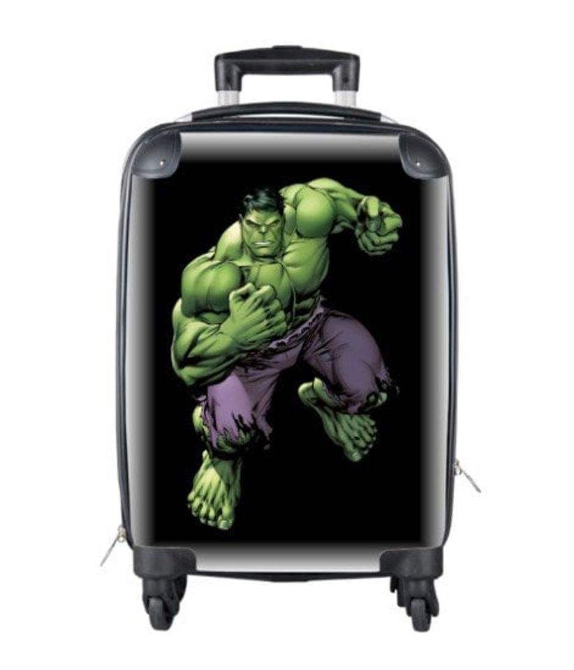 Hulk Suitcase - Super Hero Gifts Anniversary