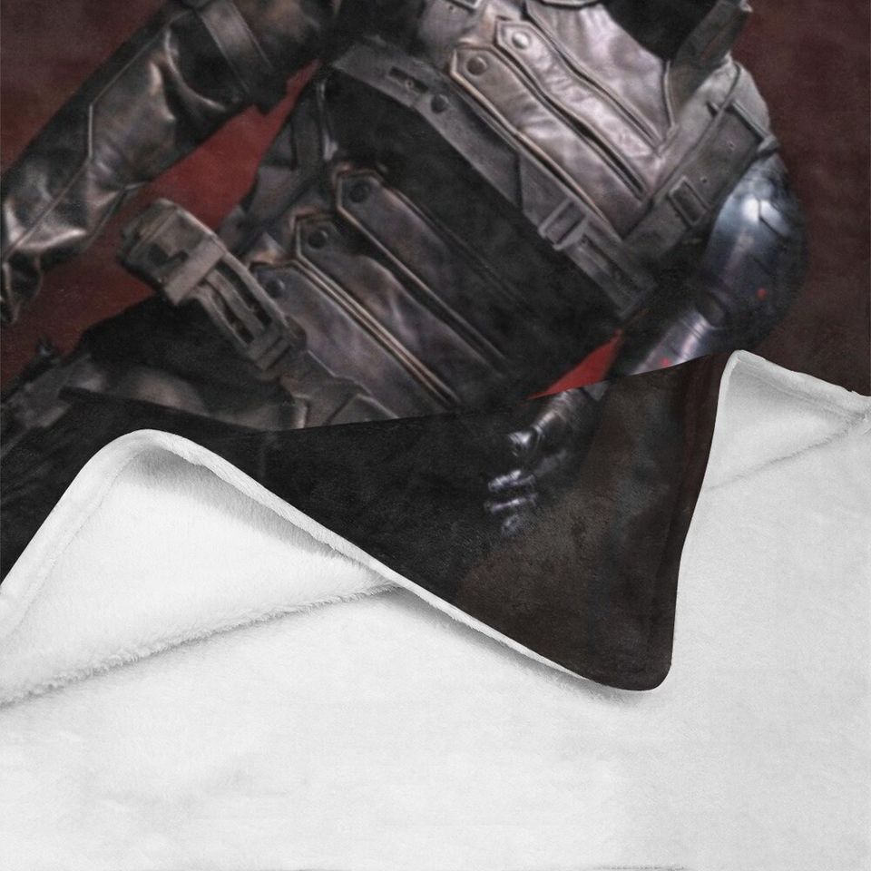 HUGE BEST PRICE Winter Soldier Blanket Fleece Avengers Sebastian Stan Travelling Super Hero Birthday Gifts Anniversary