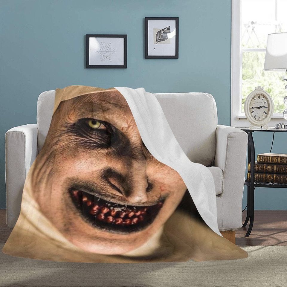 The Nun Blanket Fleece Blanket