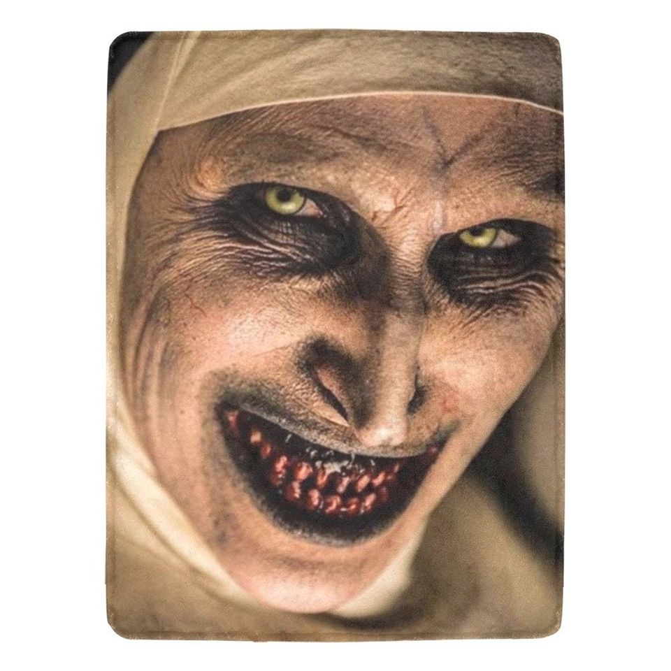 The Nun Blanket Fleece Blanket