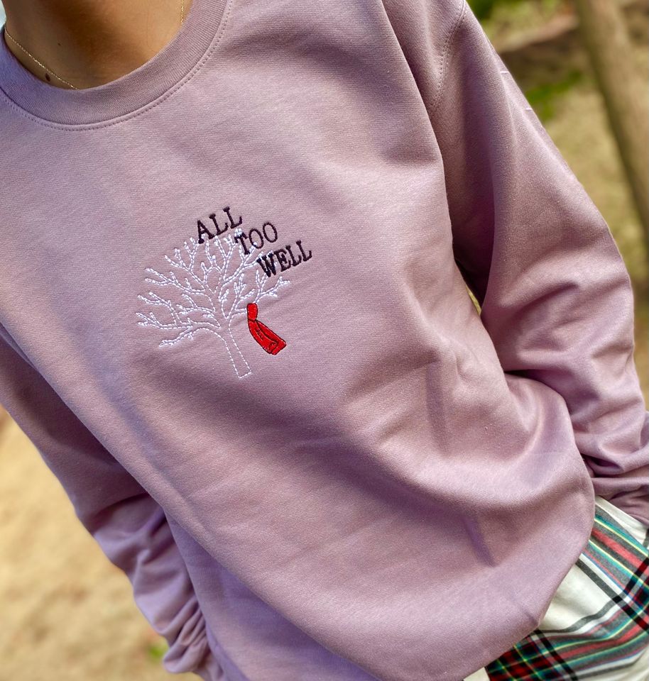 All Too Well Tay.lor S.wi.ft Embroidred Sweatshirt