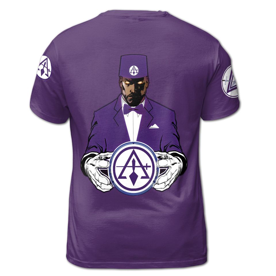 Customized Cryptic Masonry Royal and Select Master Men's T-shirt