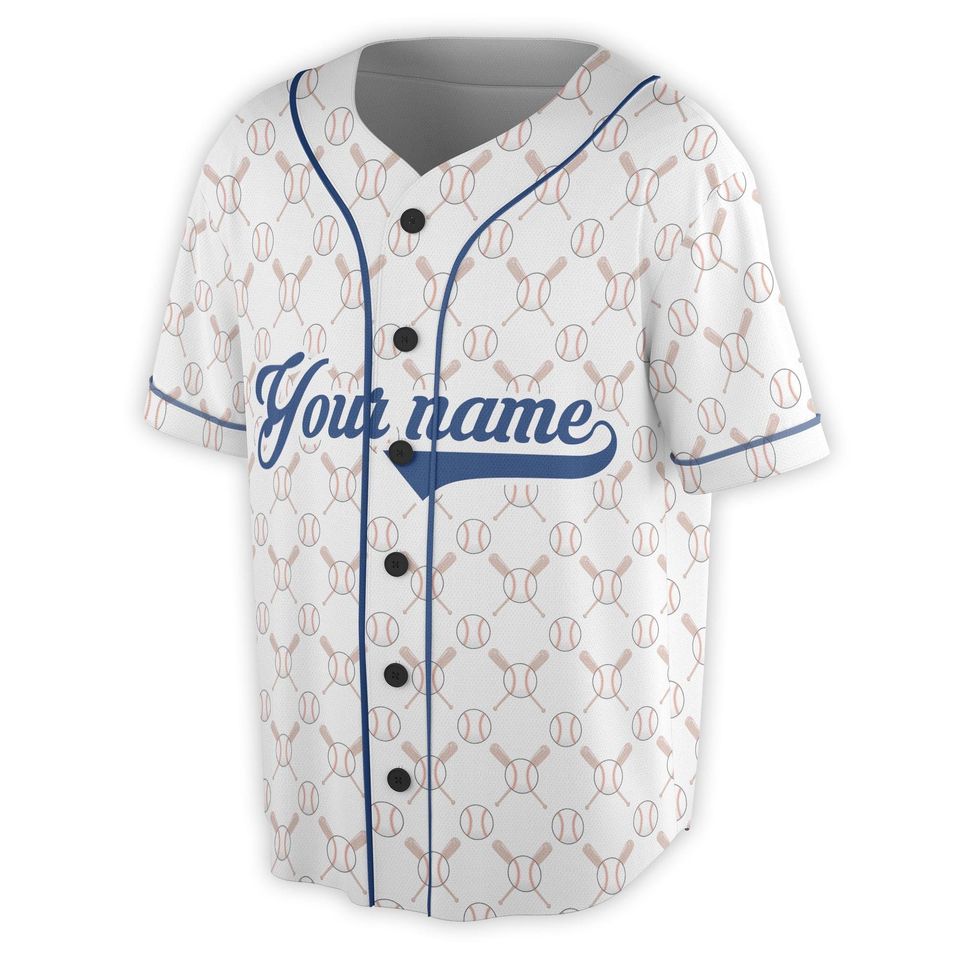 Custom Name There is No Crying In Baseball Player Baseball Jersey