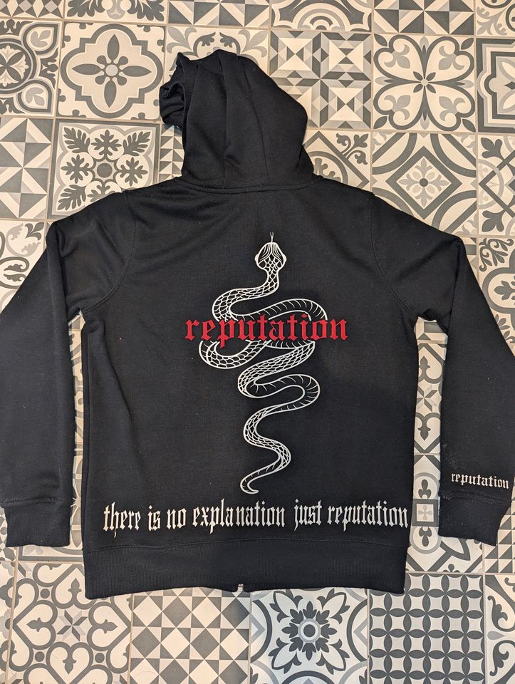 Reputation inspired hoodie