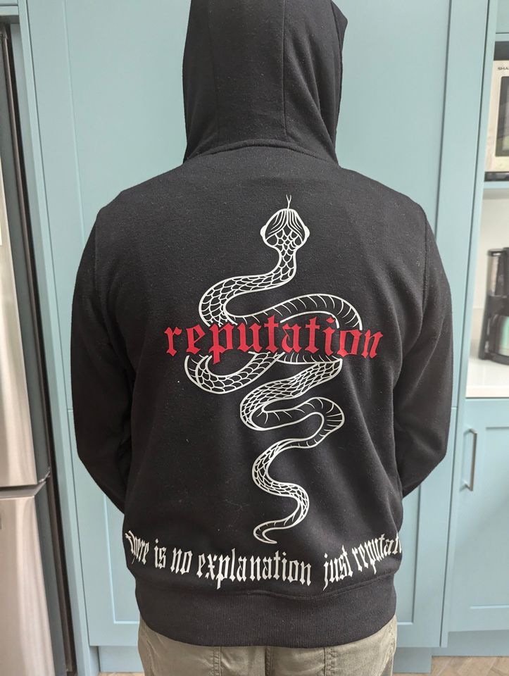 Reputation inspired hoodie