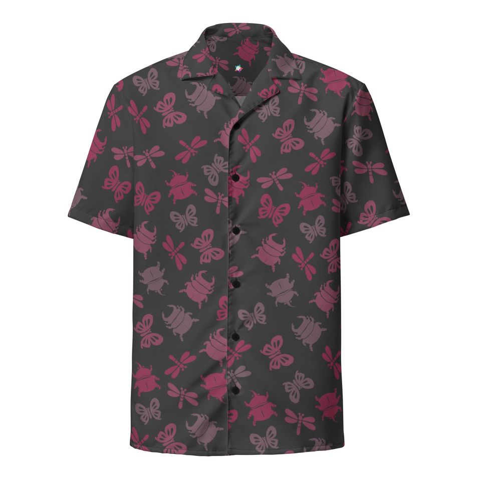 Bug Off Aloha Button Up Shirt