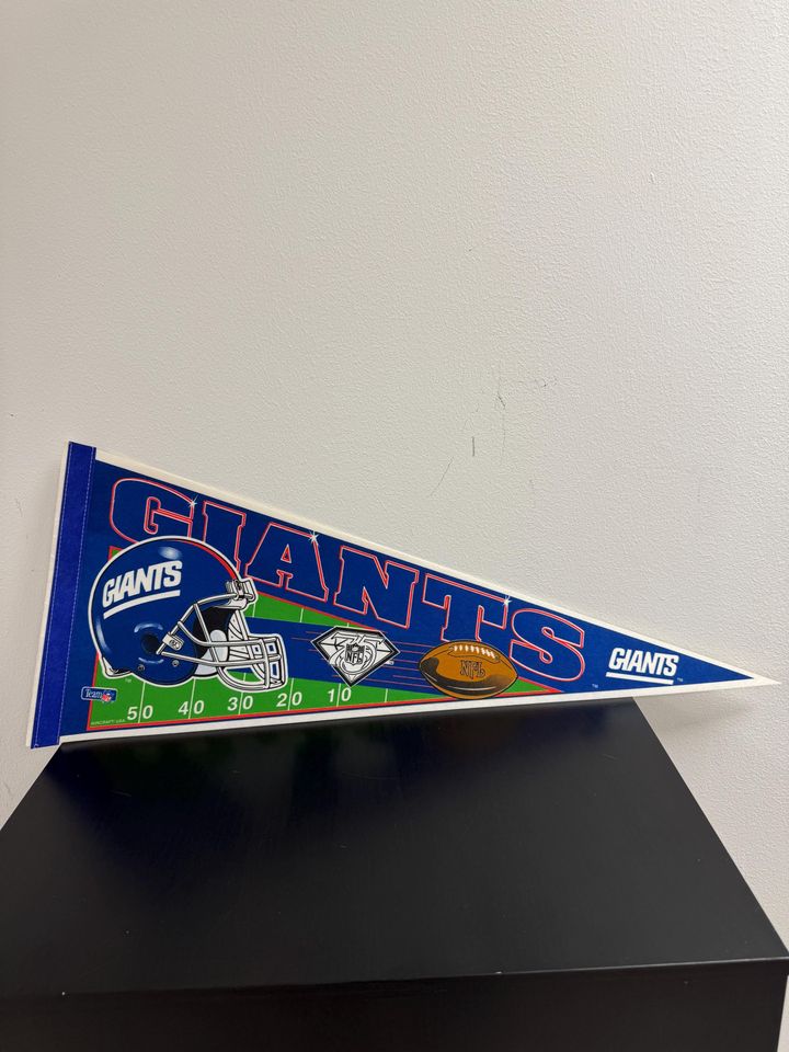 san francisco giants football vintage vimplar from 1990s