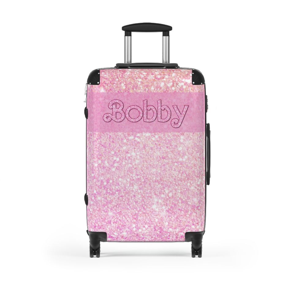 Custom Barbie Suitcase,Custom Barbie Luggage, Travel Bag