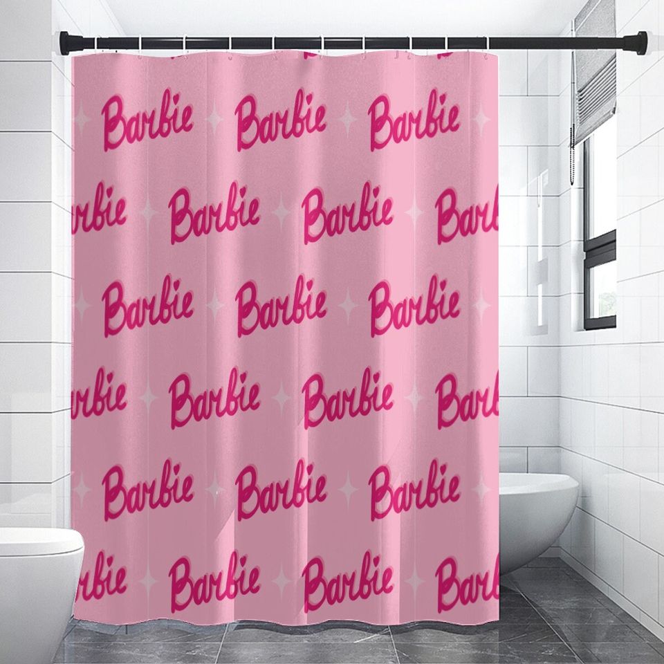 Barbie Shower Curtain
