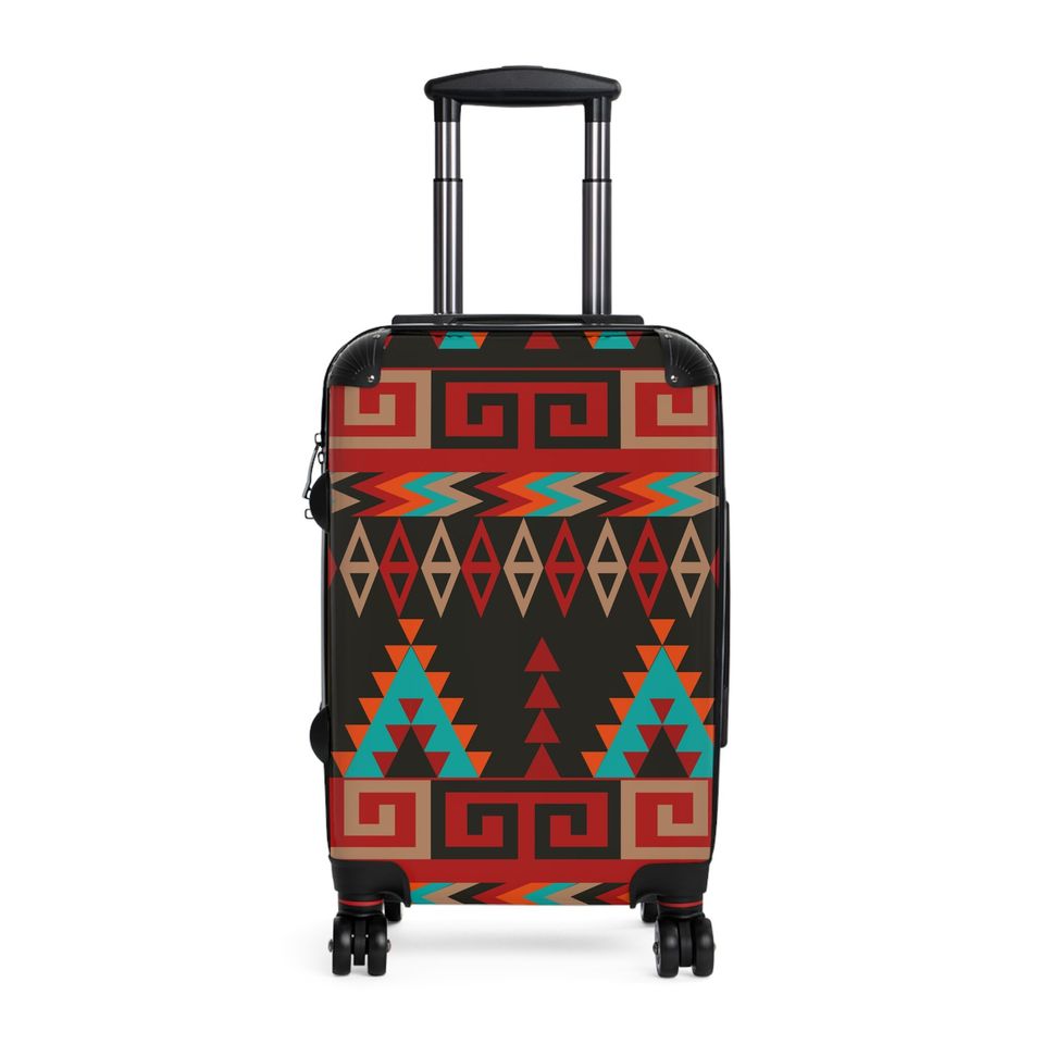 Aztec Suitcase, Aztec Luggage, Travel Bag