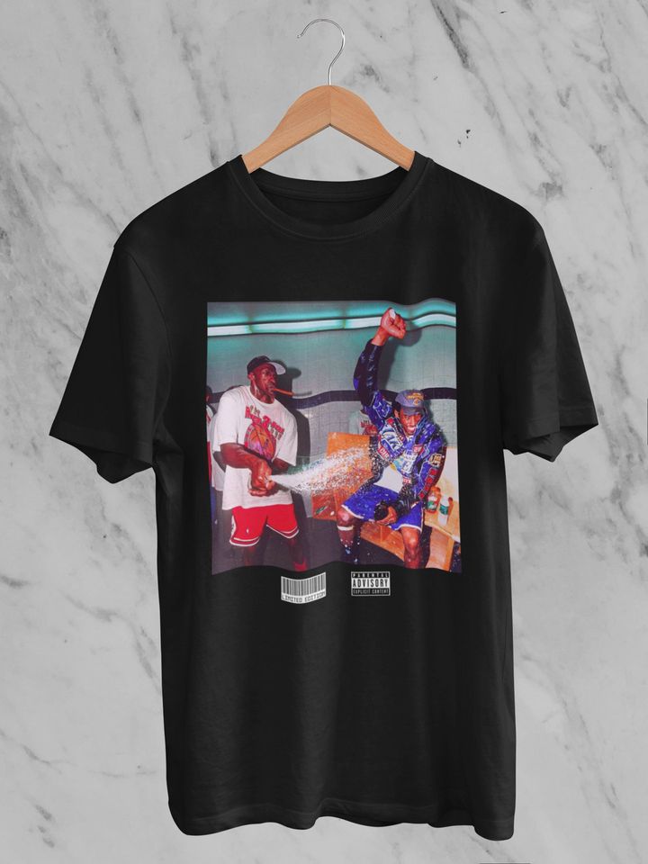 Michael Jordan Vintage Inspired Throwback | NBA Graphic T-Shirt