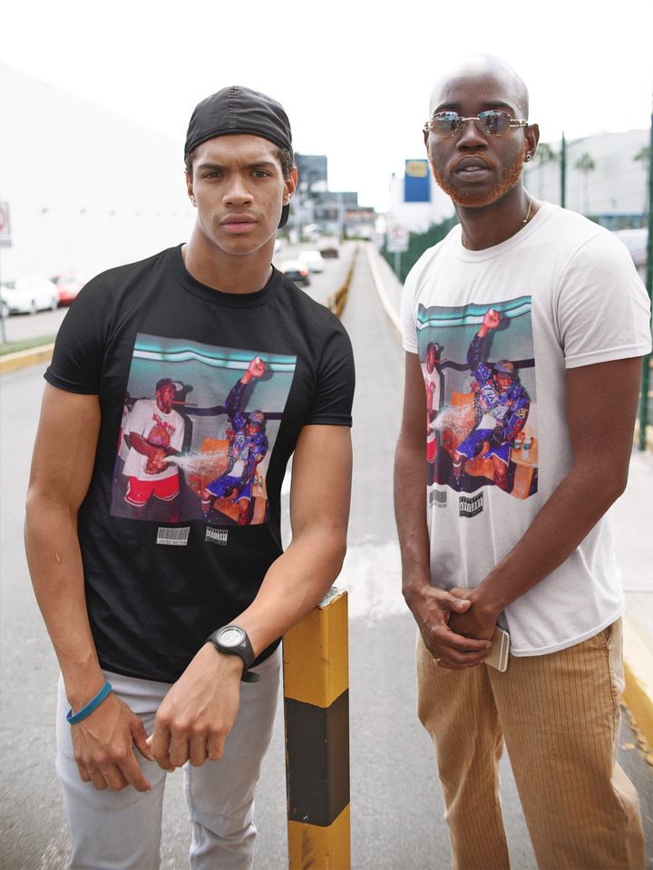 Michael Jordan Vintage Inspired Throwback | NBA Graphic T-Shirt