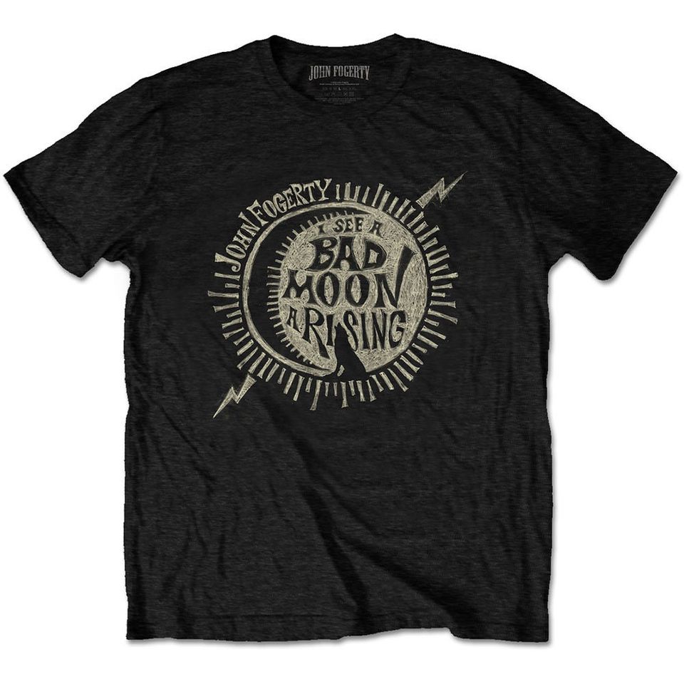 John Fogerty unisex Bad Moon T-Shirt