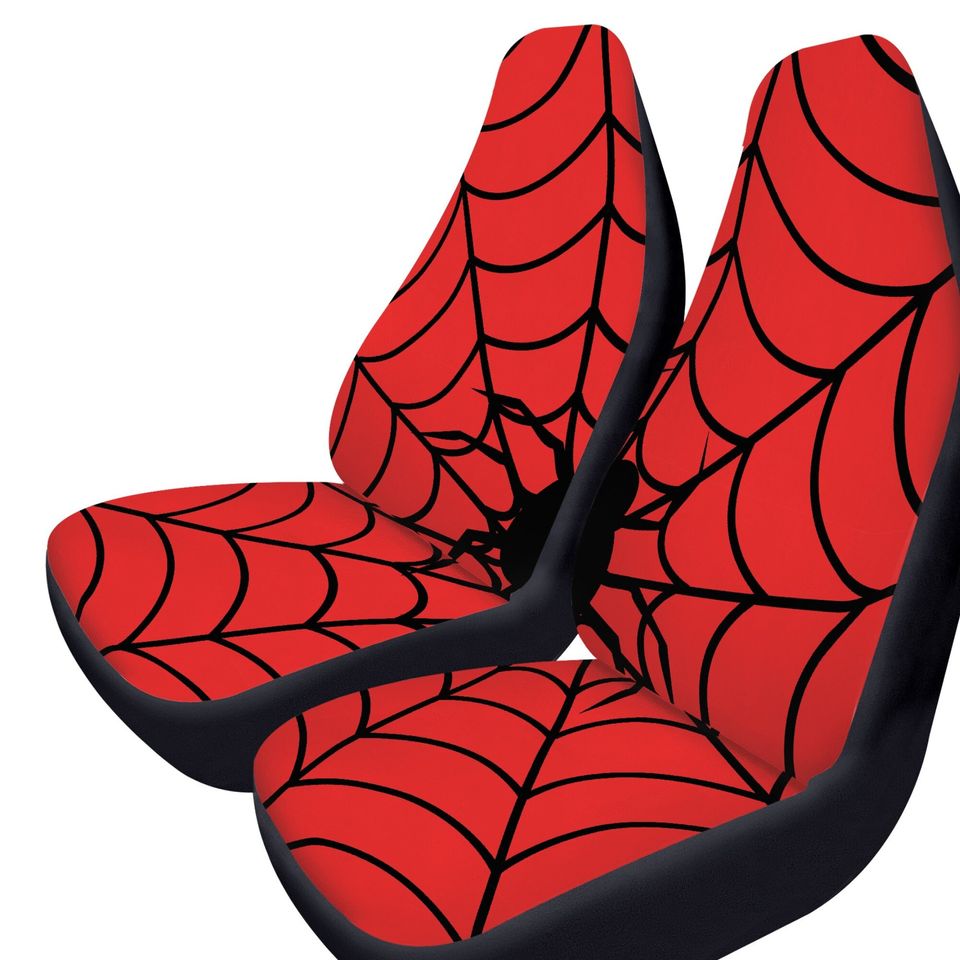 Spider Car Seat Covers, Car Gift For Men
