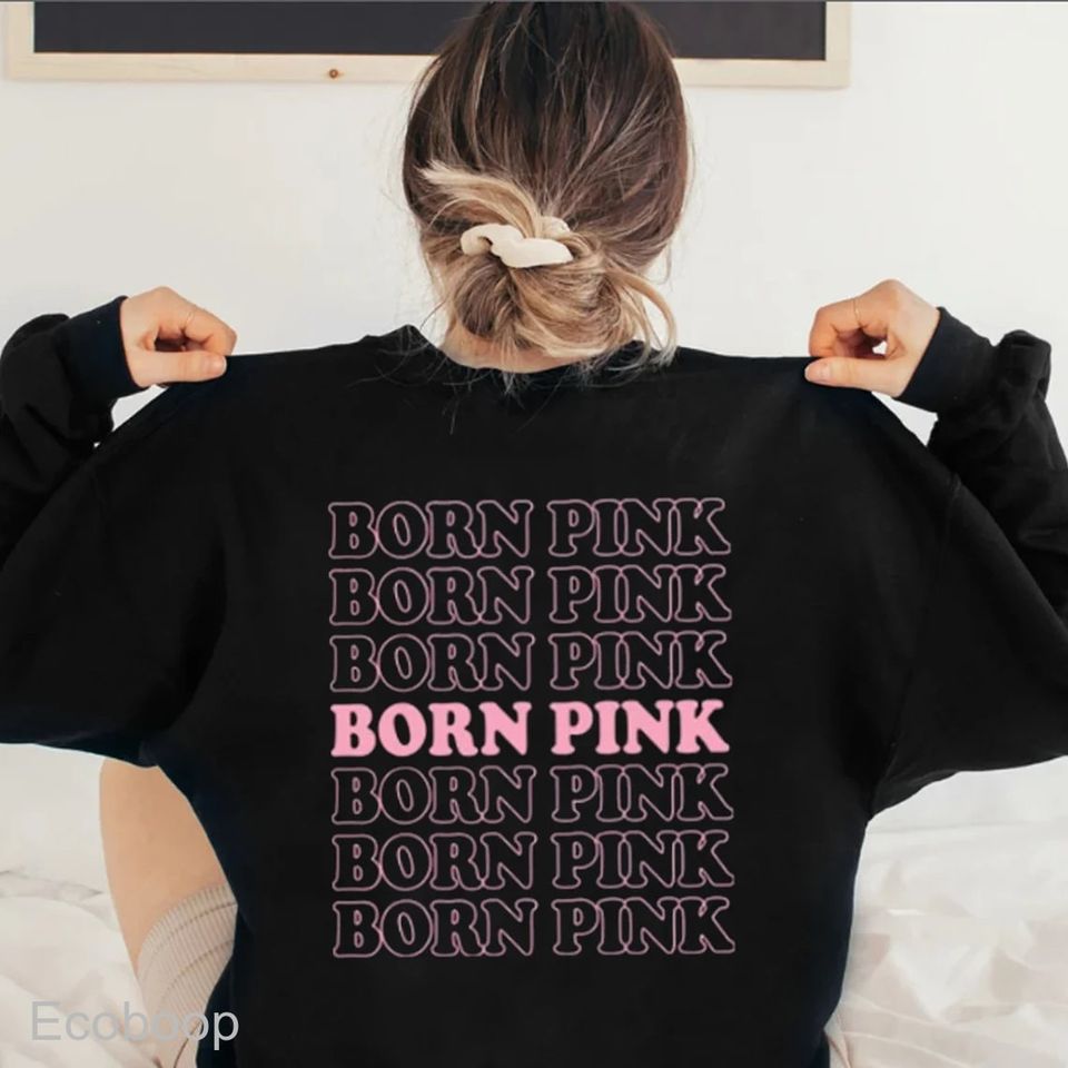 Black Pink Born Pink World Tour 2022