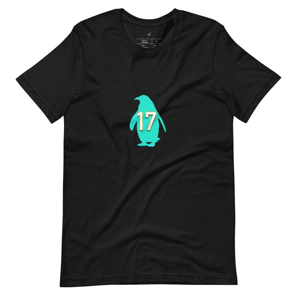 Jaylen Waddle TShirt - Miami Dolphins, Penguin
