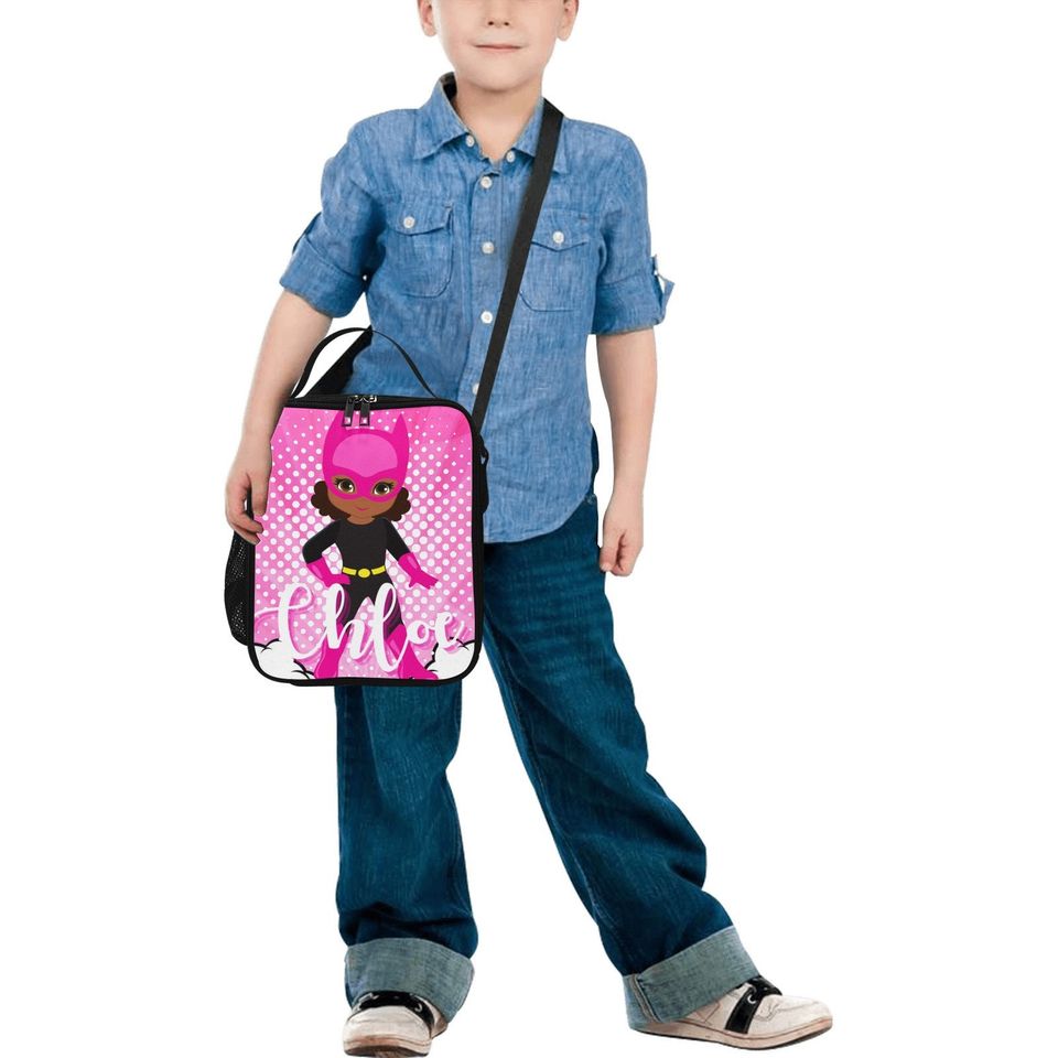 Batgirl Lunch Bag