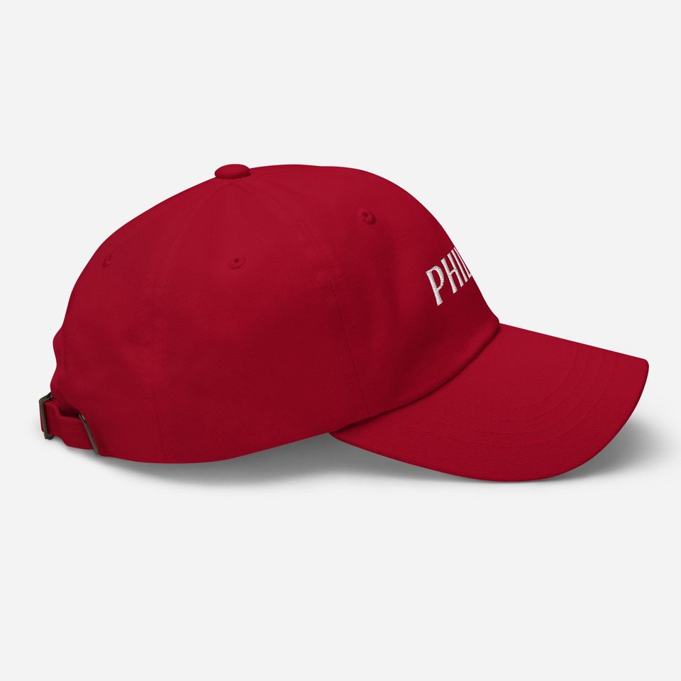 Philly Baseball Hat | Embroidered Philadelphia PA Baseball Cap